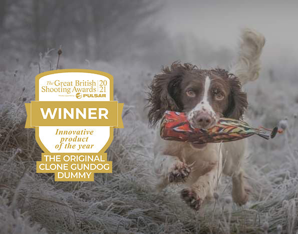 Video von DOG&FIELD Original Clone Dummys