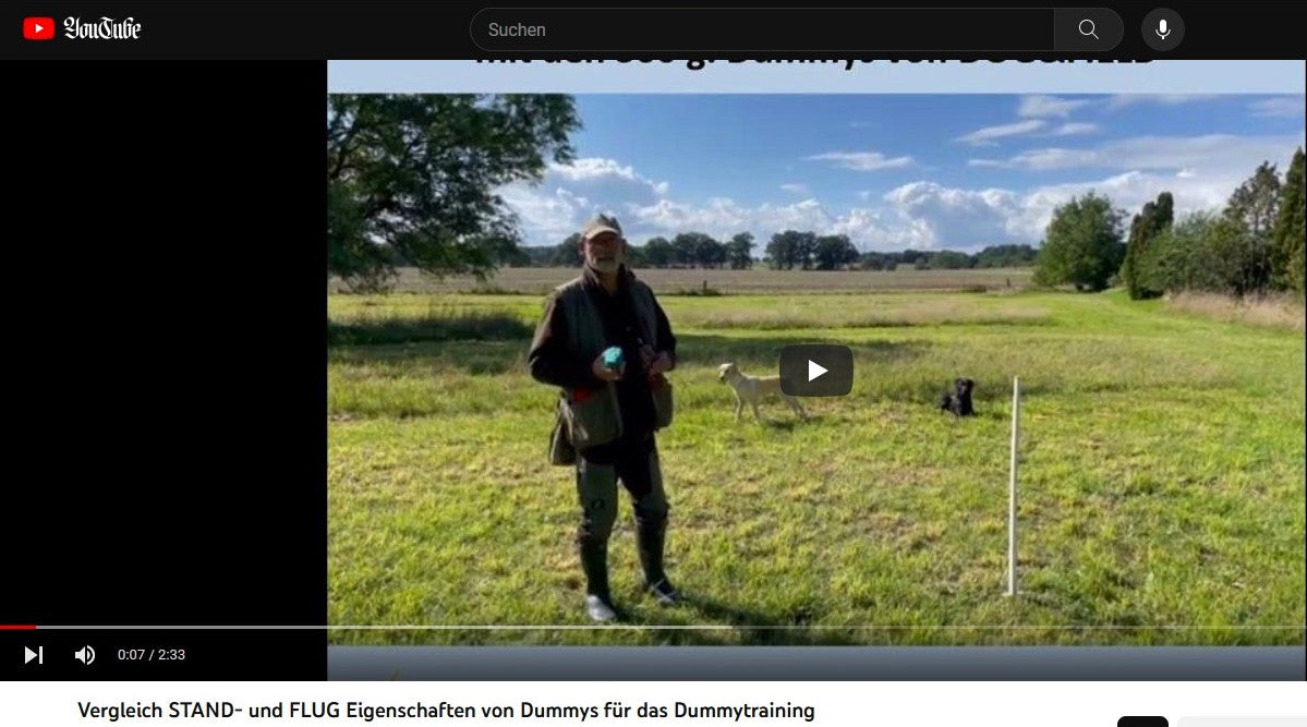 Unterschiedliche Dummys - unterschiedliche STAND und FLUG Eigenschaften - Wir machen den Vergleich!