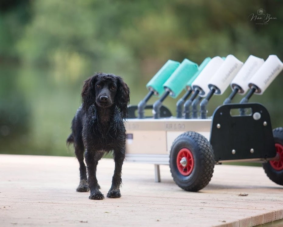 Ab sofort bei uns erhältlich: Air & GO Dummylauncher und mehr von MADE 4 DOGS