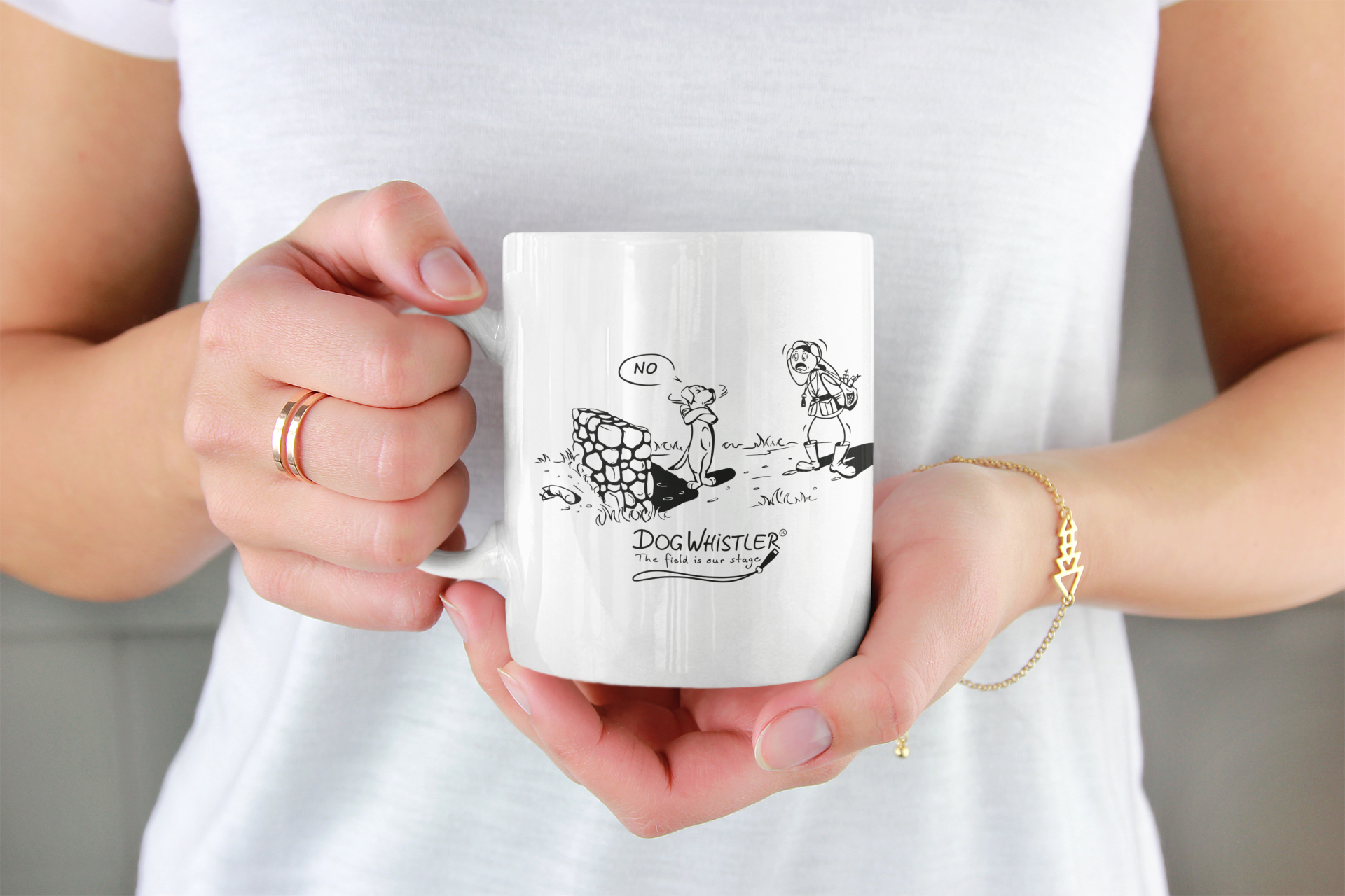 DOGWHISTLER Mode und Geschenke für Hundeführer mit Pfiff!