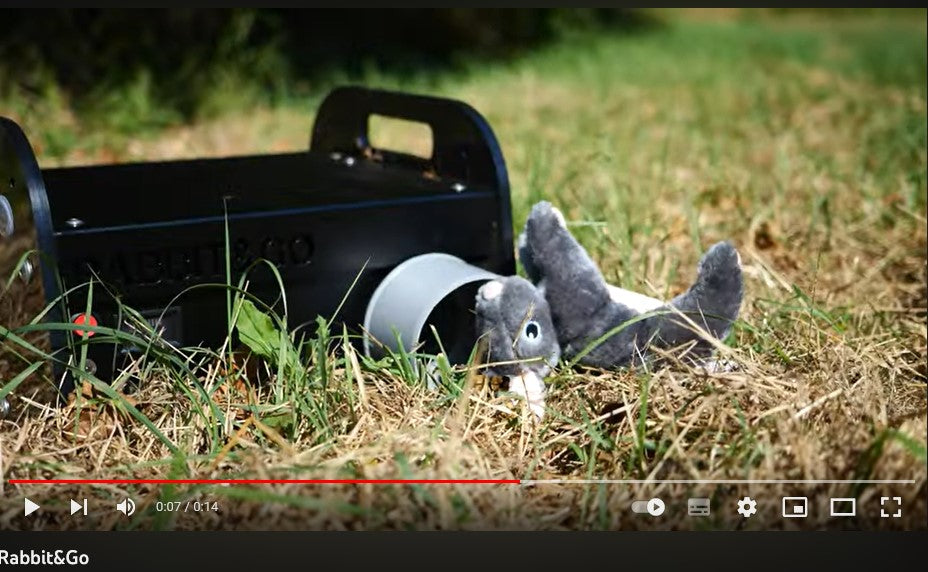 Flitzedummy Rabbit&GO von made4dogs