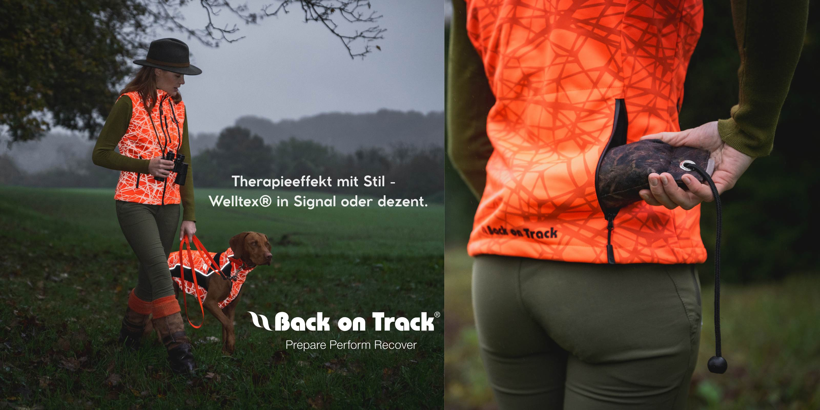 Back on Track – Kleidung