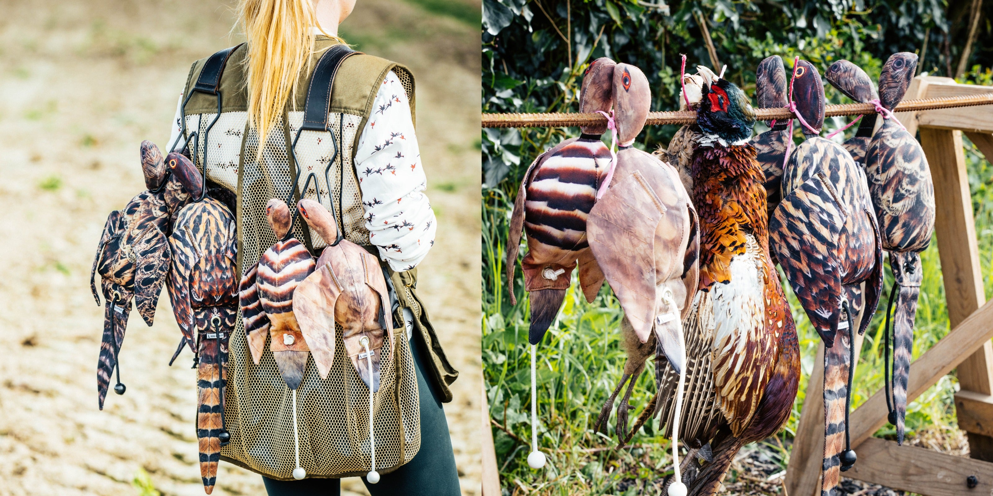 "dead birds" Vogel-Attrappen