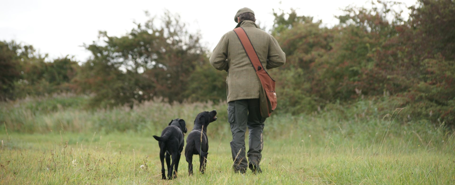 Schnapp Deinen Hund, geh trainieren, vergiss den Rest