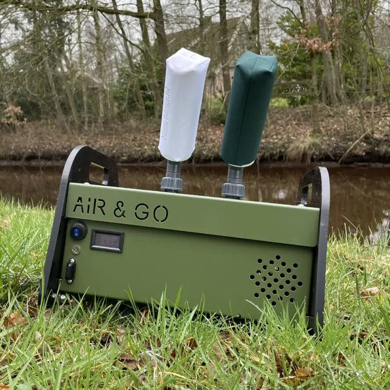 AIR&GO Dummylauncher 2-Shooter - Airlauncher von Made4Dogs
