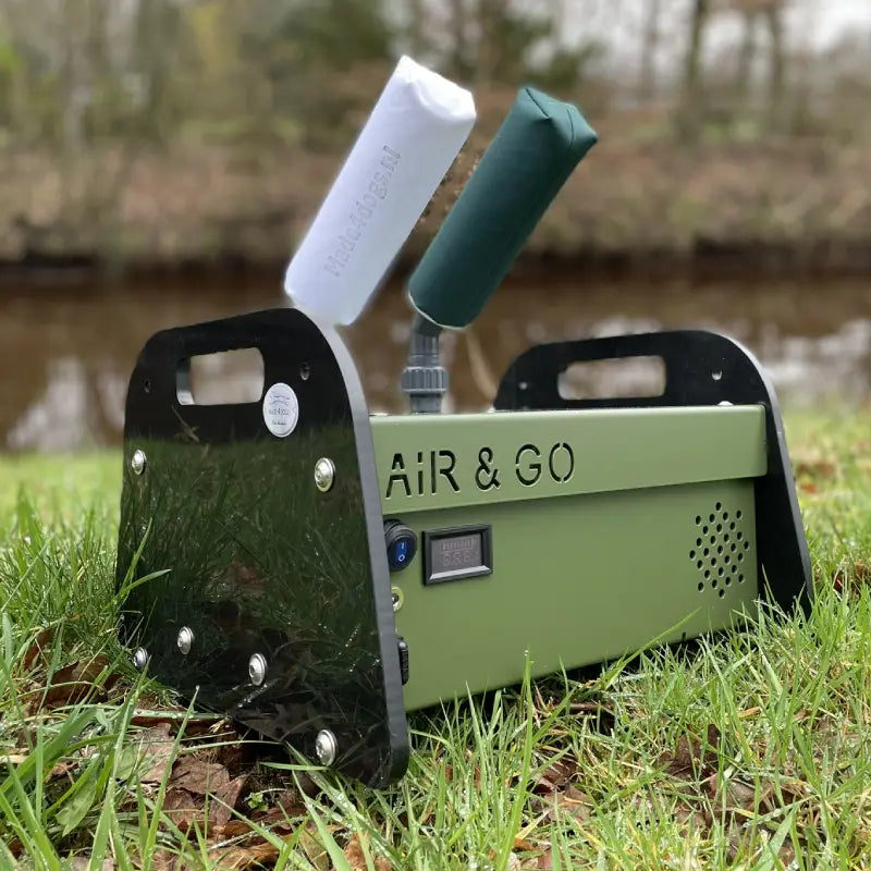 AIR&GO Dummylauncher 2-Shooter - Airlauncher von Made4Dogs