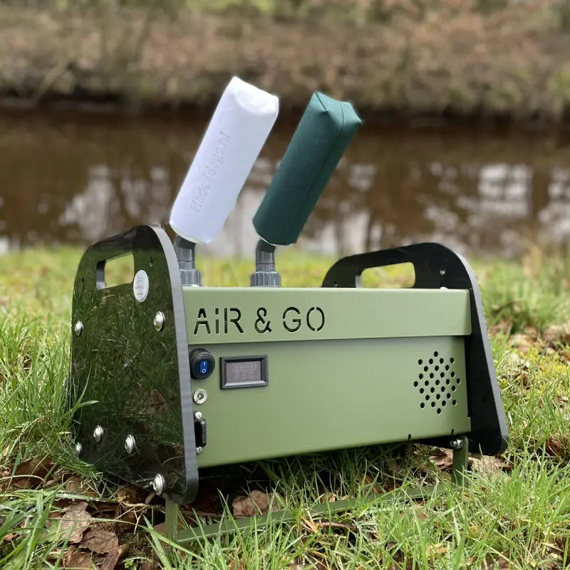 AIR&GO Dummylauncher 2-Shooter - Airlauncher von Made4Dogs