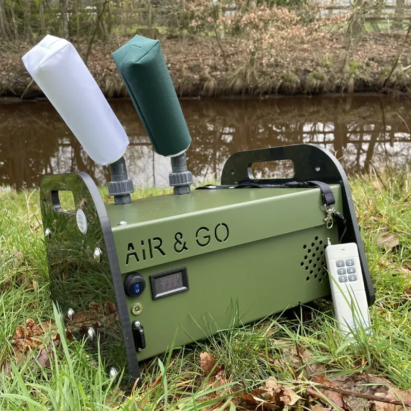 AIR&GO Dummylauncher 2-Shooter - Airlauncher von Made4Dogs