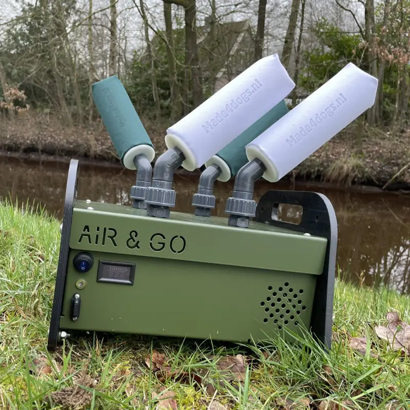 AIR&GO Dummylauncher 4-Shooter Light - Airlauncher von Made4Dogs