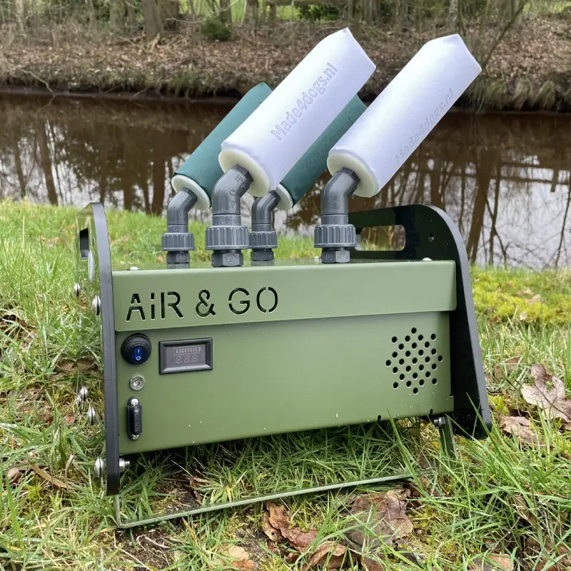 AIR&GO Dummylauncher 4-Shooter Light - Airlauncher von Made4Dogs