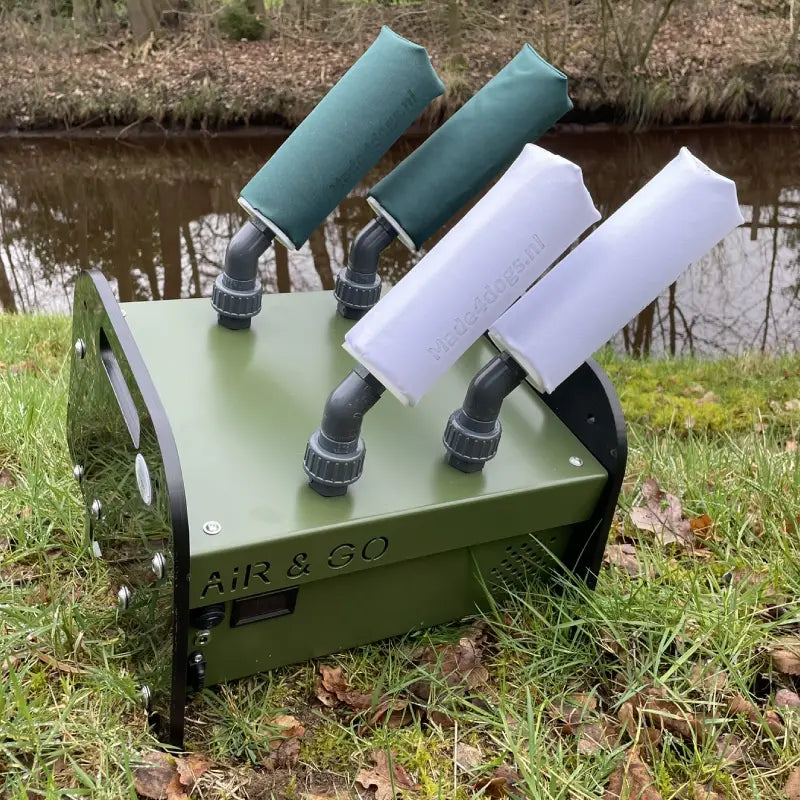 AIR&GO Dummylauncher 4-Shooter Light - Airlauncher von Made4Dogs