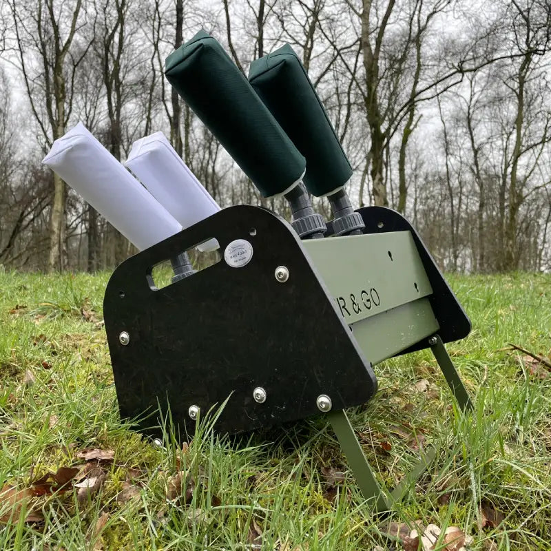 AIR&GO Dummylauncher 4-Shooter Light - Airlauncher von Made4Dogs