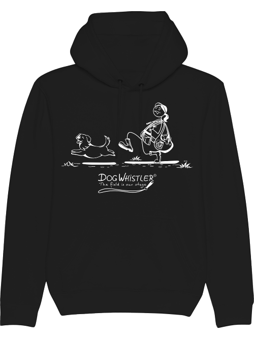 Unisex Hoodie Cruiser DOGWHISTLER Motiv "keuch" verschiedene Farben von XXS bis 3XL