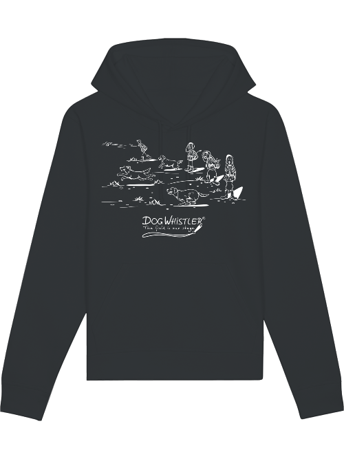 Unisex Hoodie Drummer mit DOGWHISTLER Motiv "Chaos"