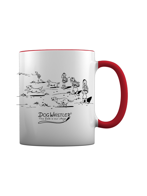 DOGWHISTLER Keramiktasse mit Auswahl der Motive Chaos, keuch und ohoh