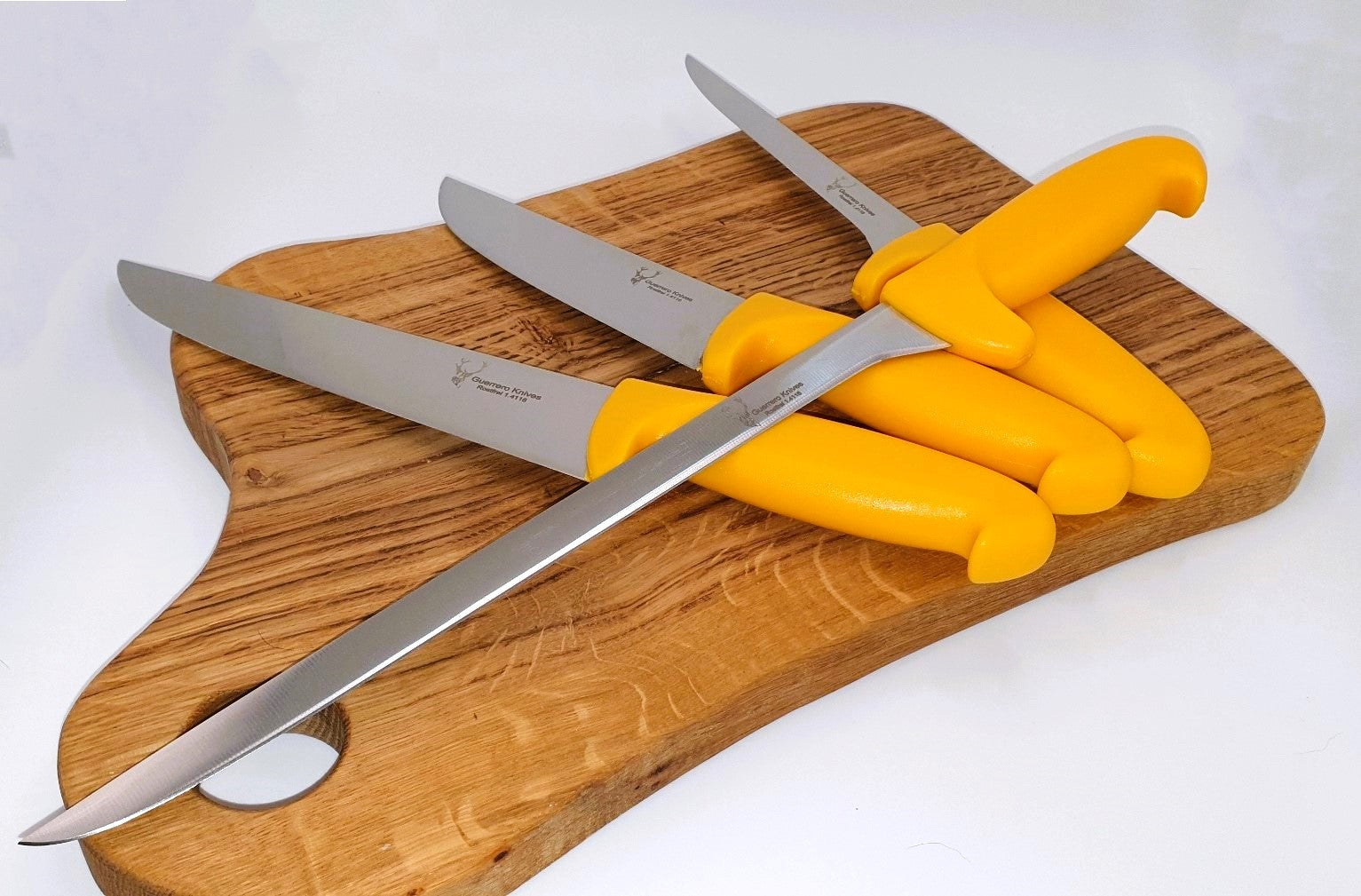Preiswerte und gute Zerwirkmesser Einzeln/Set von Guerrero Knives Standard-Serie