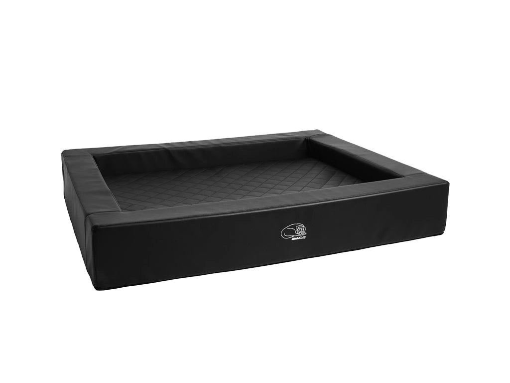 Orthopädisches Hundebett „Anadi 2 in 1 Royal“ – Perfekt ALLE, aber besonders auch für große und schwere Hunderassen