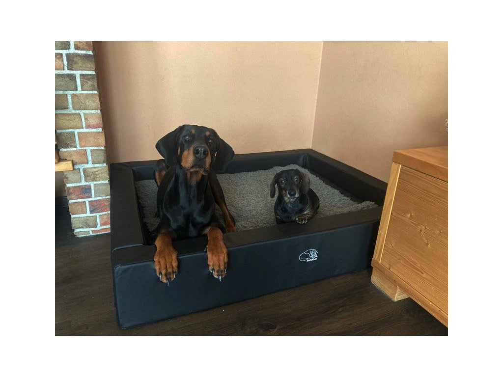 Orthopädisches Hundebett „Anadi 2 in 1 Royal“ – Perfekt ALLE, aber besonders auch für große und schwere Hunderassen