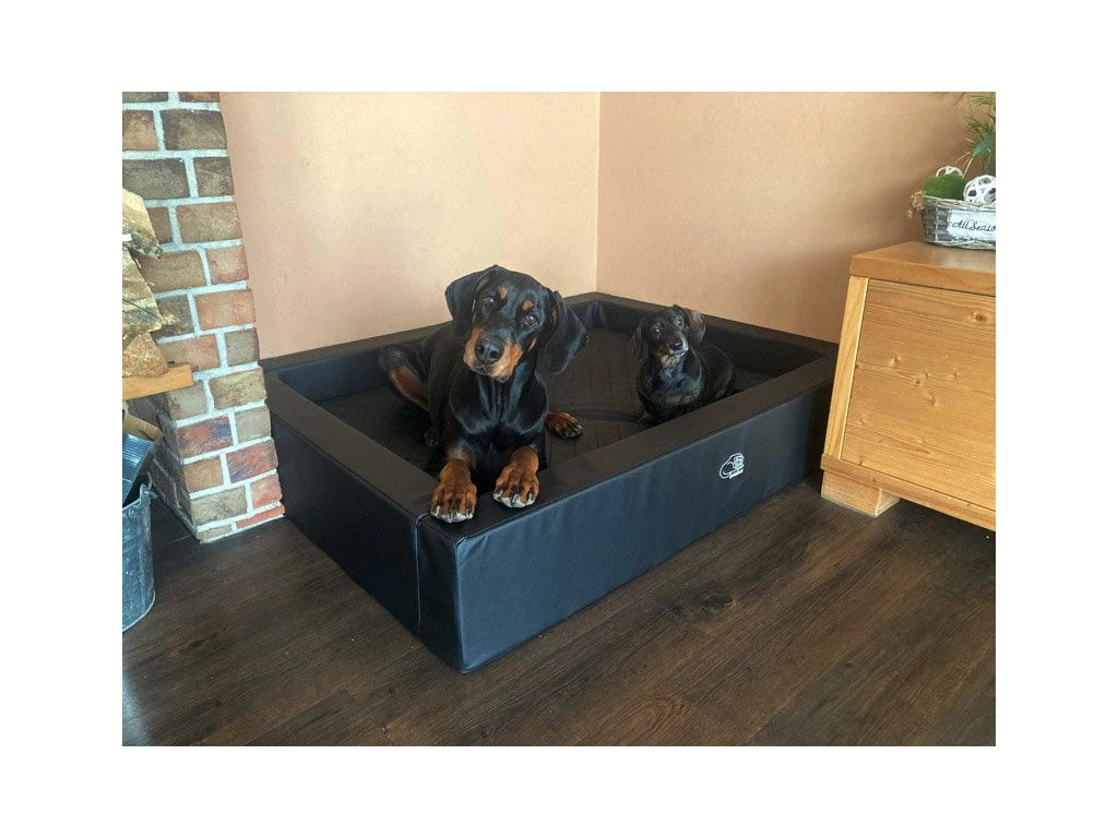 Orthopädisches Hundebett „Anadi 2 in 1 Royal“ – Perfekt ALLE, aber besonders auch für große und schwere Hunderassen
