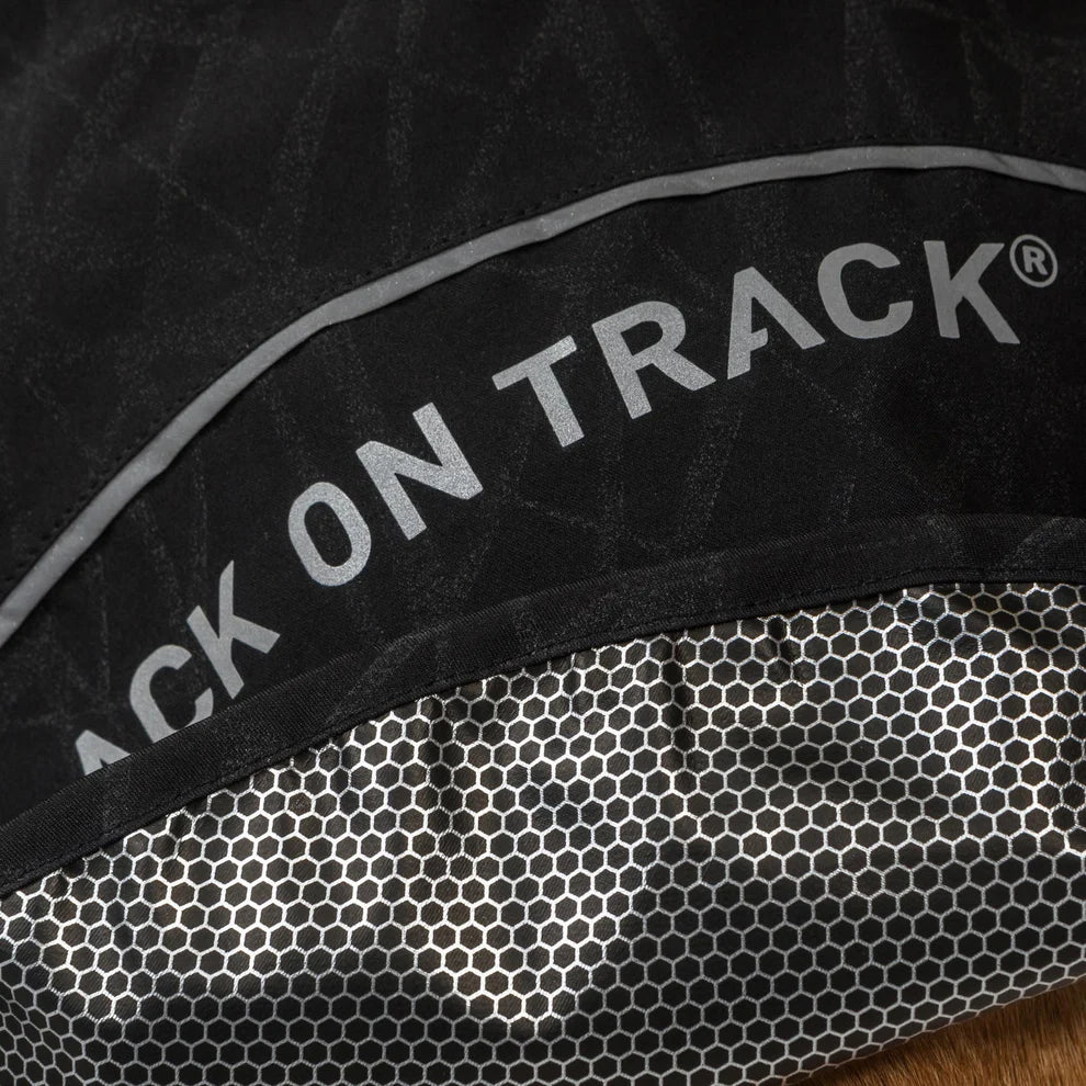 BAY Hunde-Regenmantel – für Hunde mit hoch getragener Rute