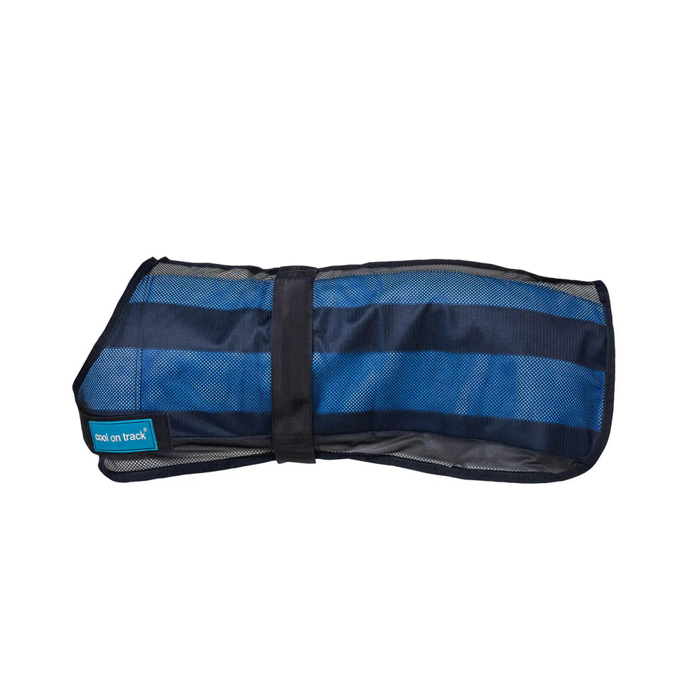 Cool on Track®️ Hundemantel mit Kühl-Effekt 2.0