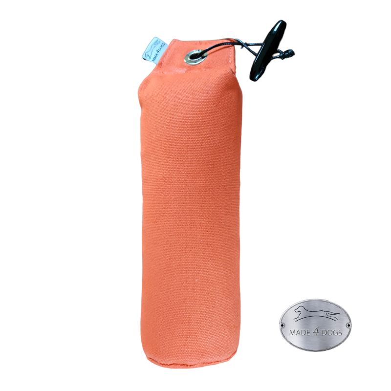Nachhaltiger Canvas Dummy 500 g von made4dogs