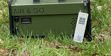 Fernbedienung für Air & GO Dummylauncher