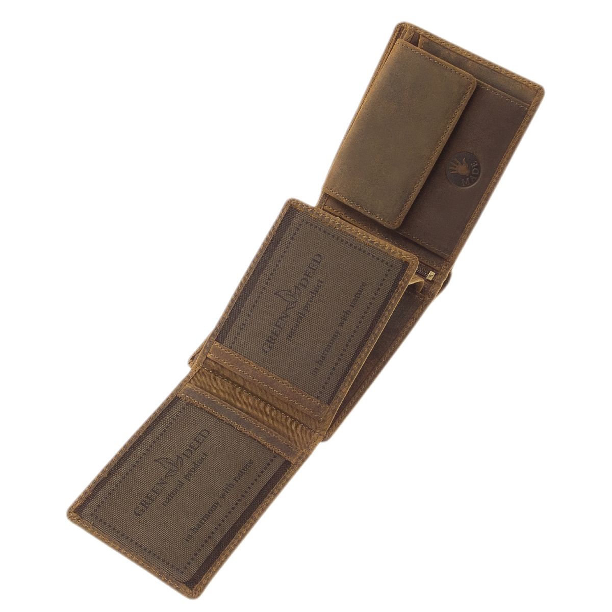 Geldbörse Geschenk für Jäger mit Motiv von Jagdhund Dackel, Teckel