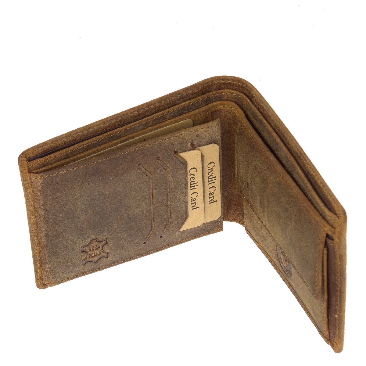 Geldbörse für Jäger mit Jagdmotiv Wildschwein Keiler