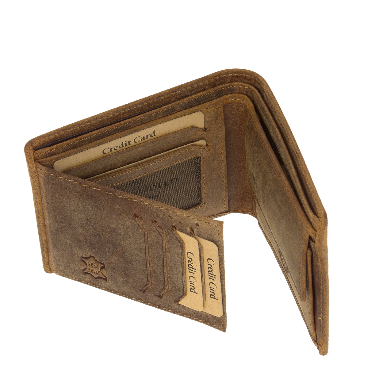 Geldbörse für Jäger mit Jagdmotiv Wildschwein Keiler