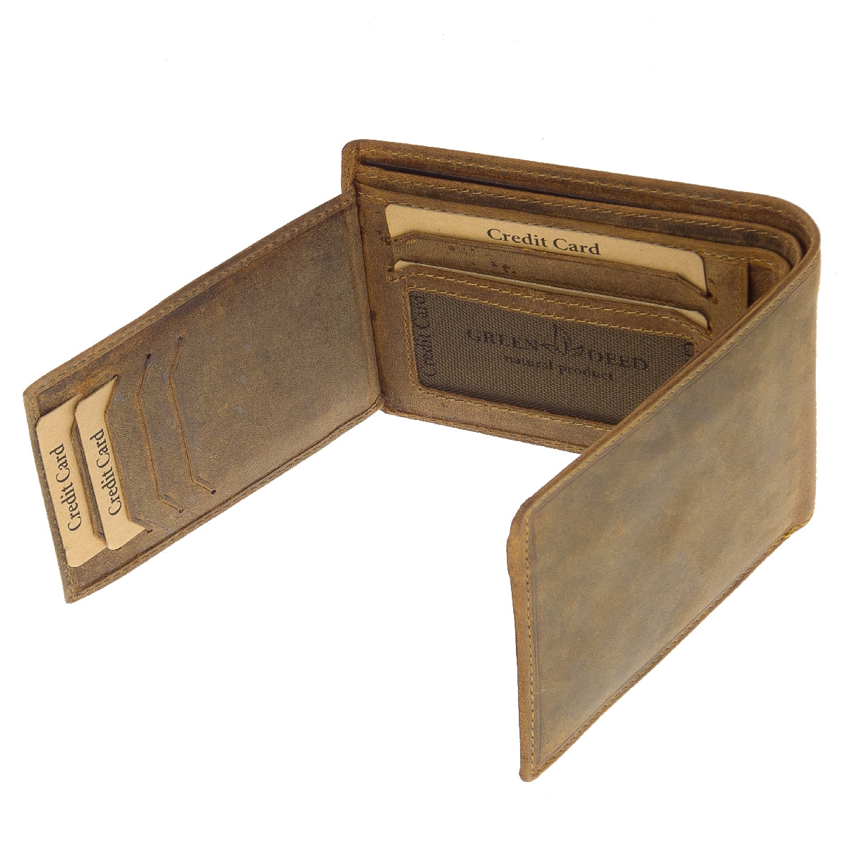 Geldbörse für Jäger mit Jagdmotiv Wildschwein Keiler