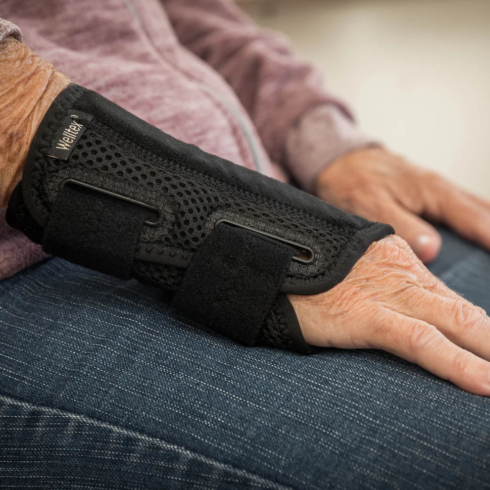 Handgelenkstütze mit Schiene "Carpus" mit Welltex®-Technologie
