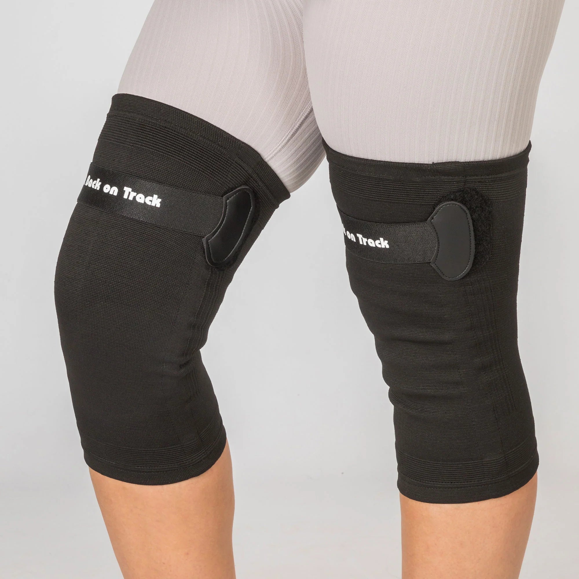Knieschoner mit Klettverschluss mit Welltex®-Technologie