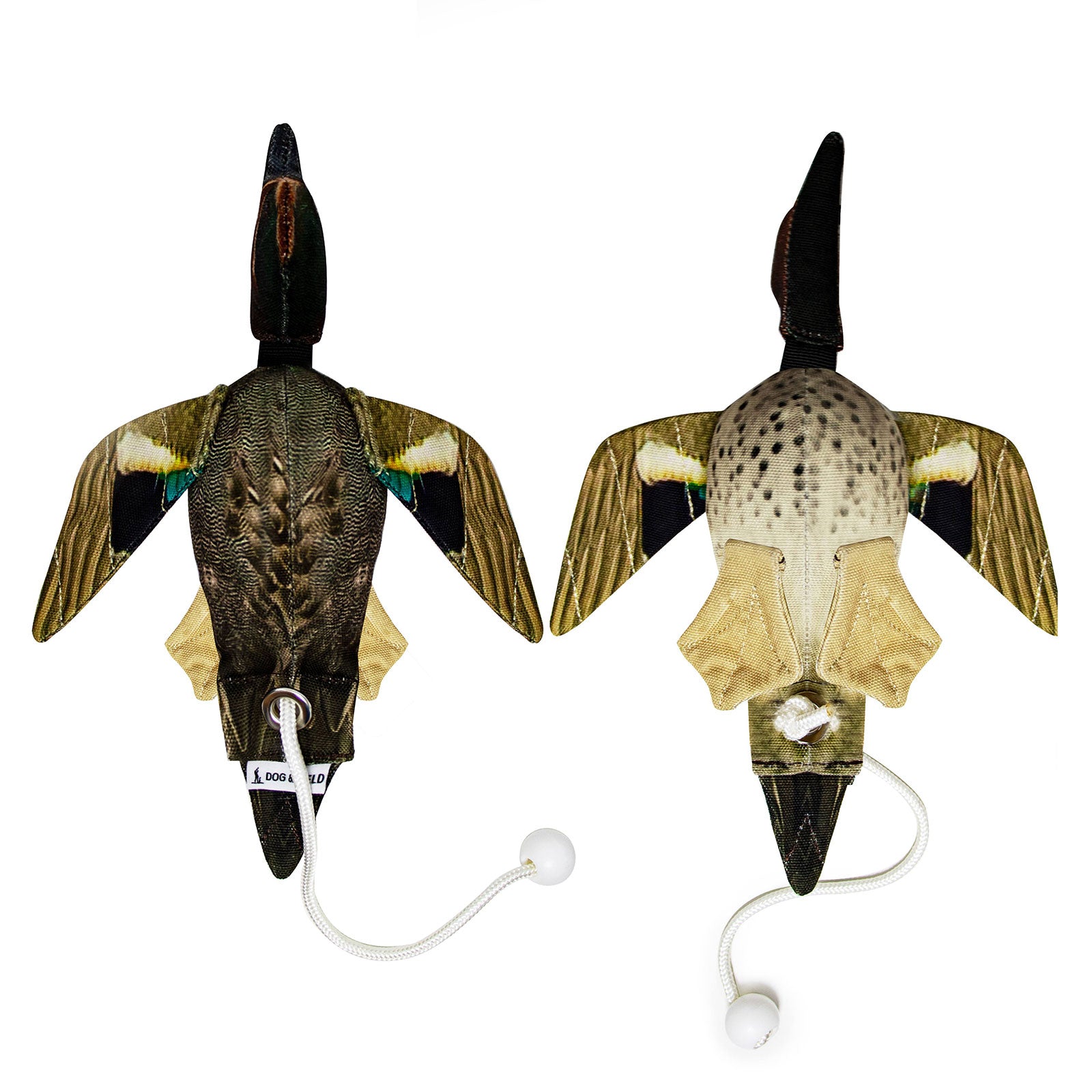 DOG&FIELD "dead bird" Vogelattrappe KRICKENTE