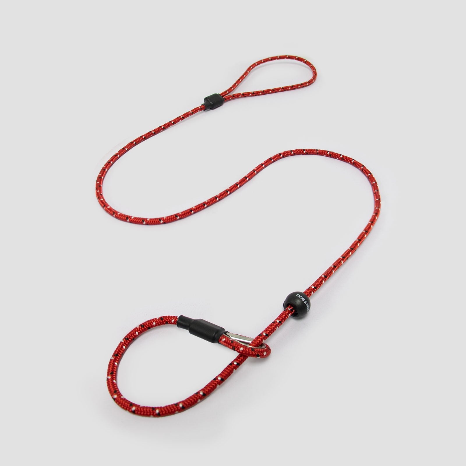 Pro Trialler Slip Line – Moxonleine - leicht und flexibel, mit Kugel-Schiebestopper