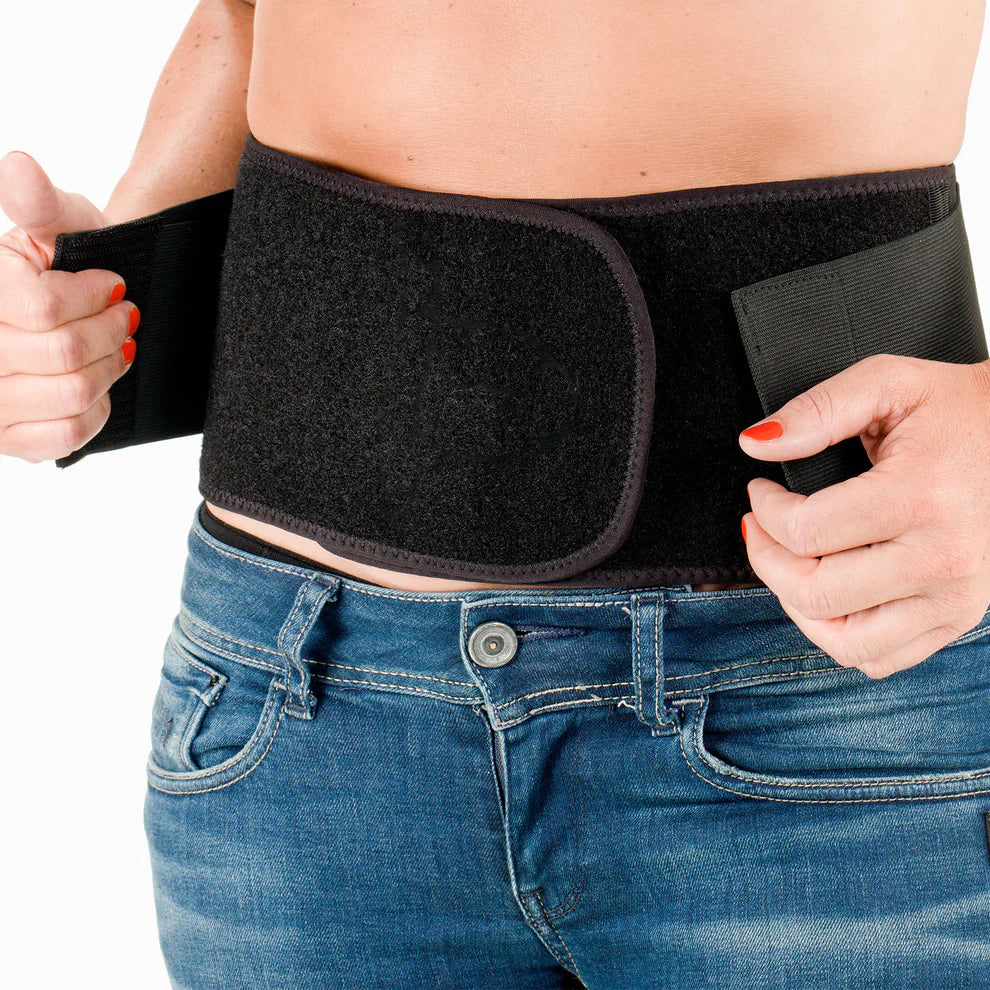 Rückenstütze mit Welltex®️ Technologie - zur Linderung von Rückenproblemen