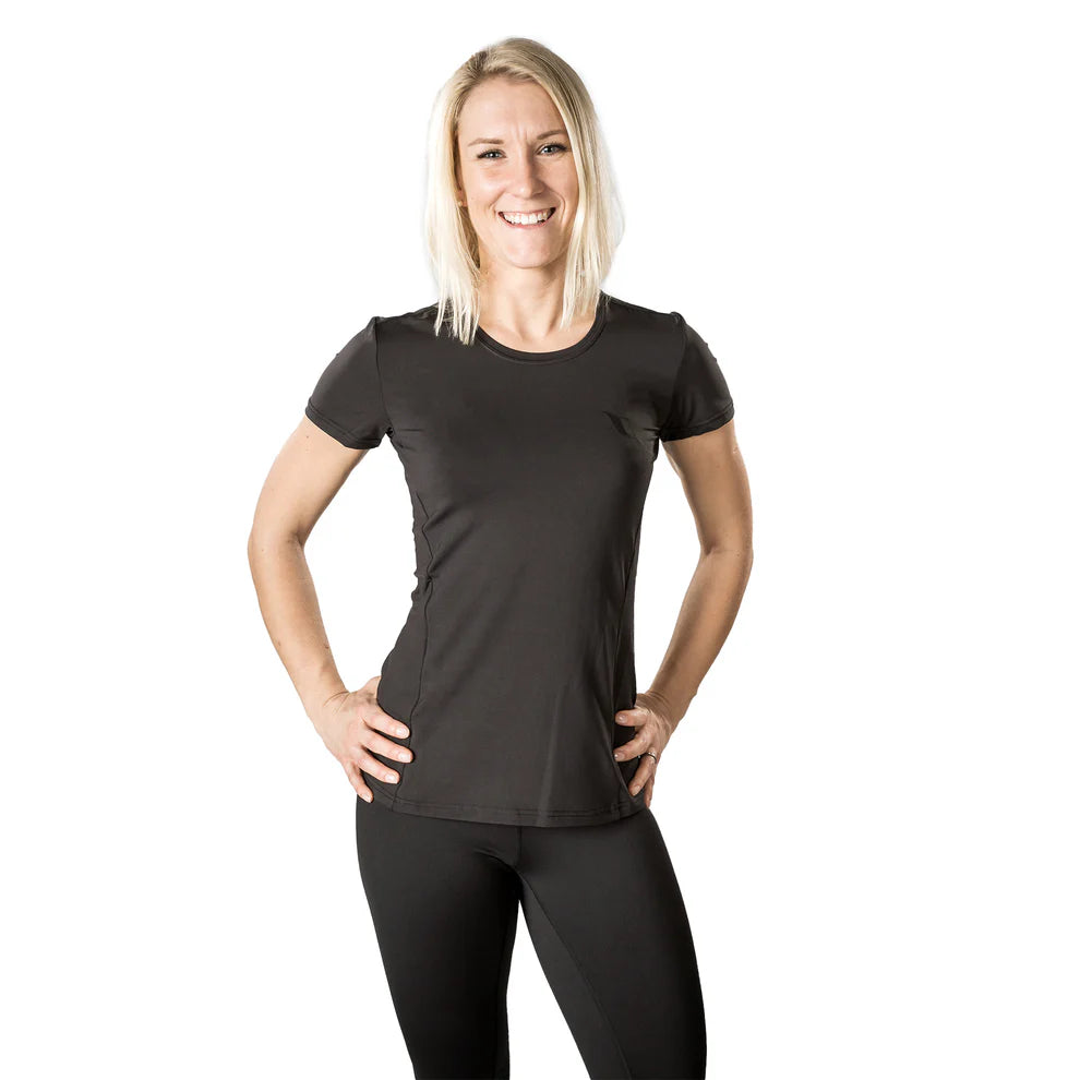 Damen T-Shirt Ophelia eng anliegend, taillierte Passform mit Iontex®️ Technologie