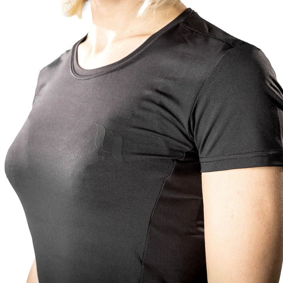 Damen T-Shirt Ophelia eng anliegend, taillierte Passform mit Iontex®️ Technologie