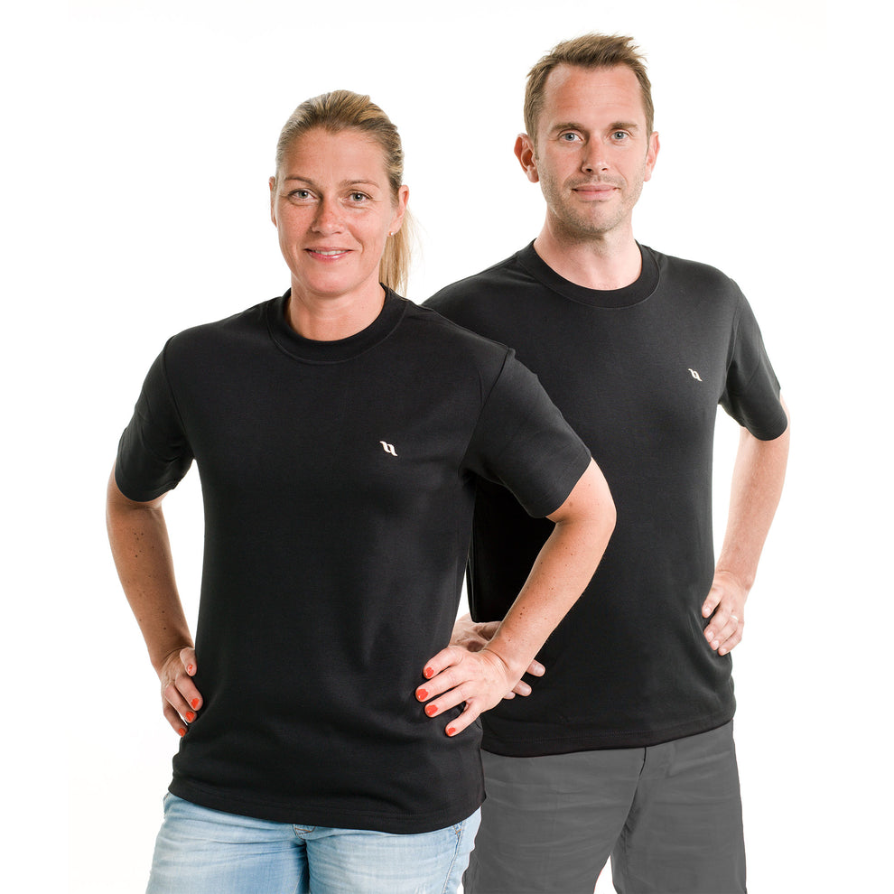 Unisex T-Shirt mit Welltex®️ Technologie gegen Verspannungen