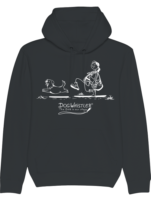 Unisex Hoodie Cruiser DOGWHISTLER Motiv "keuch" verschiedene Farben von XXS bis 3XL