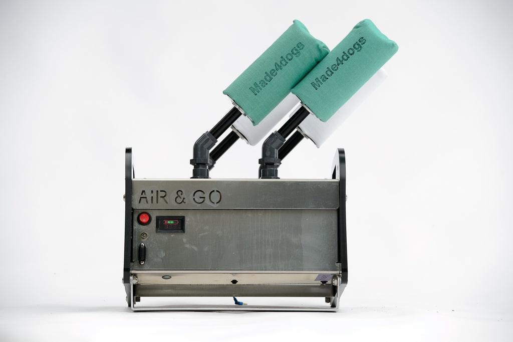 4-Shooter: Professioneller Dummylauncher aus der Air & Go Dummylauncher Serie