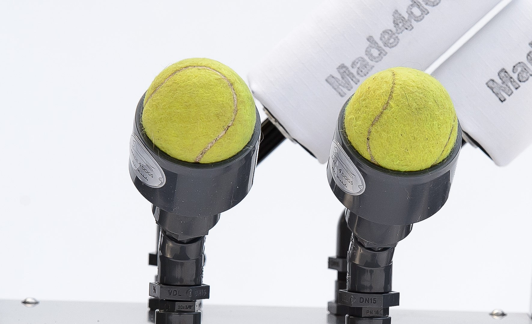 Air&GO Dummylauncher Aufsatz für Tennisbälle und Kaninchenfellbälle