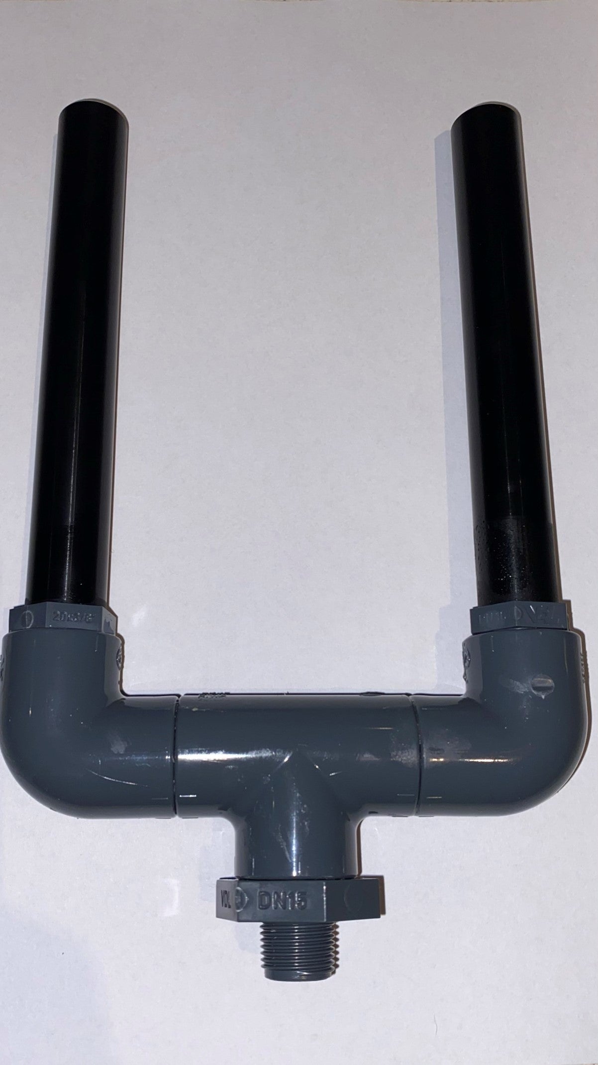 Doppeltest Abschussrohr für den Air&GO Dummylauncher. Mit einem Schuss 2 Markierungen gleichzeiten abschießen