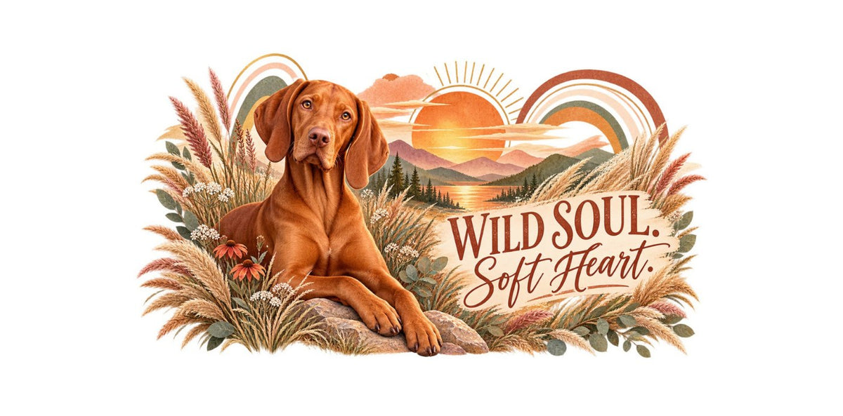 Motiv Wild Soul. Soft Heart. – kompletter Rundum-Druck der Tasse