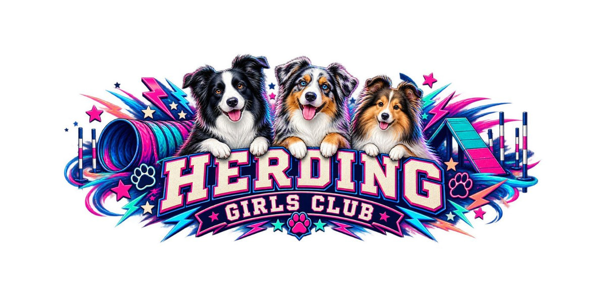 Motiv Herding Girls Club – kompletter Rundum-Druck der Tasse