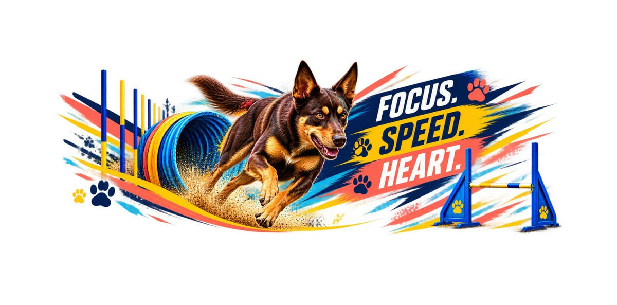 Motiv Focus. Speed. Heart. – kompletter Rundum-Druck der Tasse
