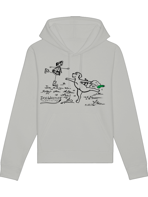 Unisex Hoodie Drummer mit DOGWHISTLER Motiv "Schwanensee"