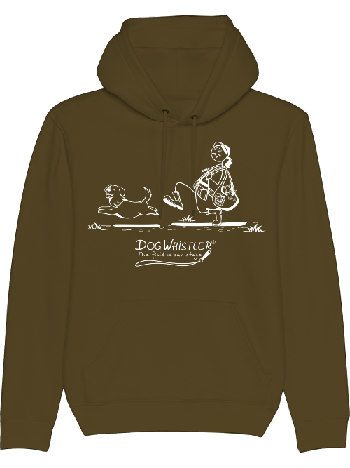 Unisex Hoodie Cruiser DOGWHISTLER Motiv "keuch" verschiedene Farben von XXS bis 3XL