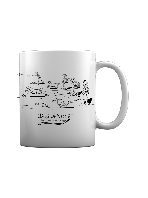 DOGWHISTLER Keramiktasse mit Auswahl der Motive Chaos, keuch und ohoh