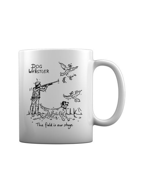 DOGWHISTLER Keramiktasse Auswahl für die Motive „Fasanenjagd" mit Spaniel, Labrador und Golden Retriever